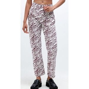 Wild Card Daisy Street Zebra Dad Jean